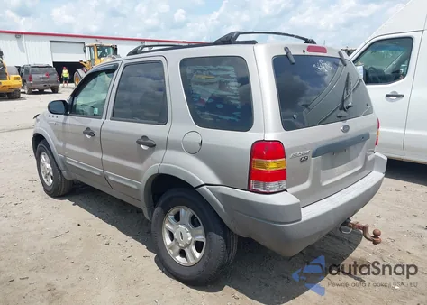 2001 Ford Escape Xlt z USA, uszkodzony, nr VIN 1FMYU04121KF32247